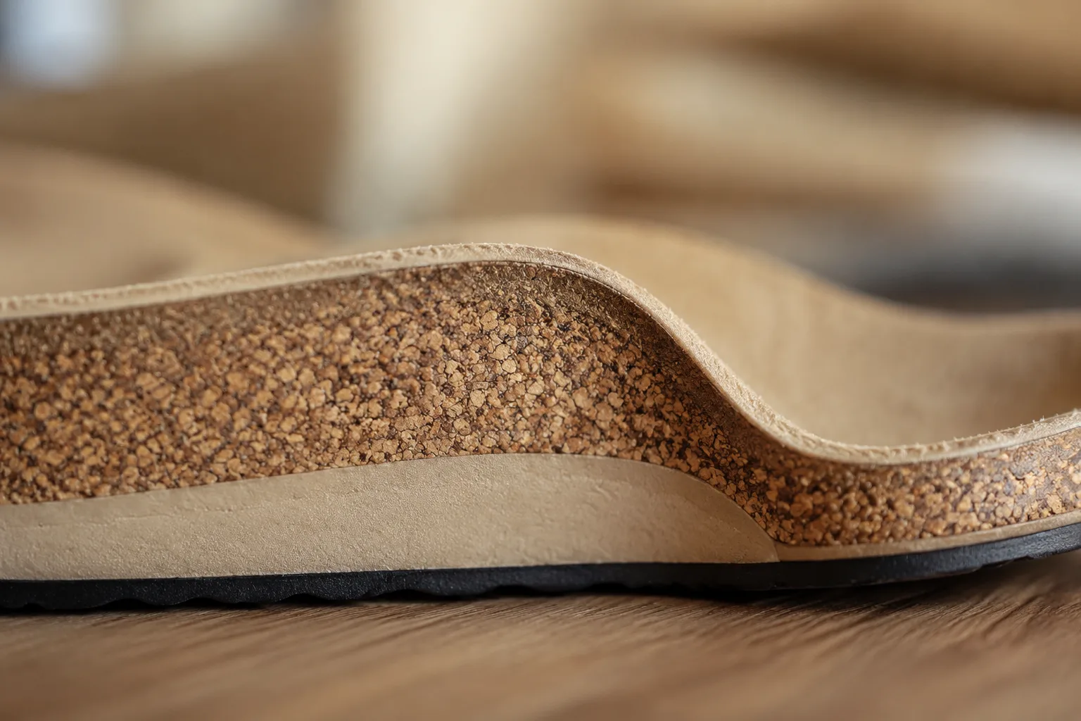 EVA footbed