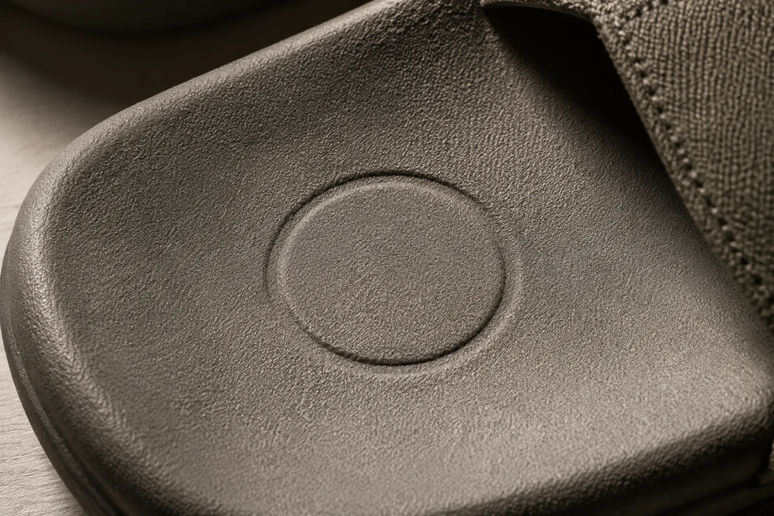 Logo on the footbed